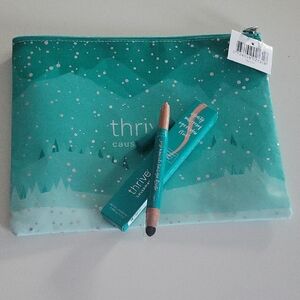 Thrive Infinity Eyeshadow Stick W/ Makeup Pouch